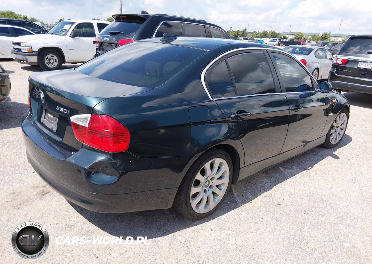 2006 BMW 330I VIN:WBAVB33516KS37051 - 4