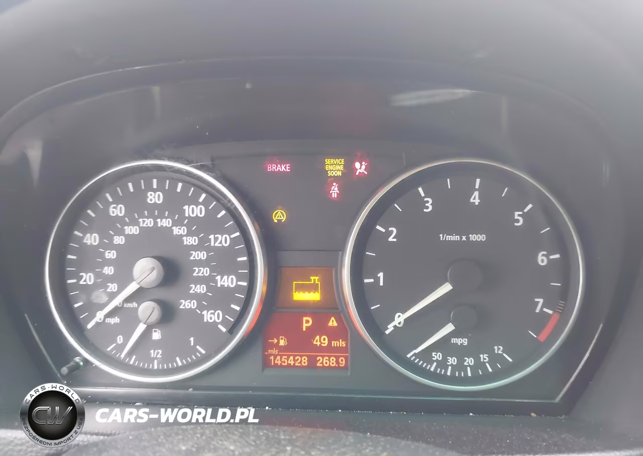 2006 BMW 330I VIN:WBAVB33516KS37051 - 7