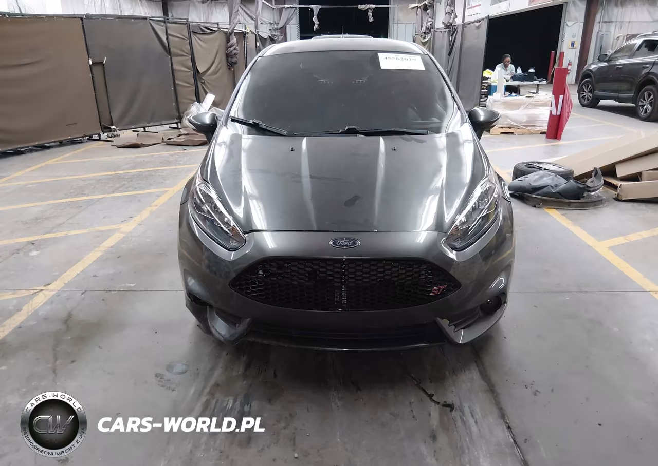 2016 Ford Fiesta St VIN:3FADP4GX0GM183534 - 12