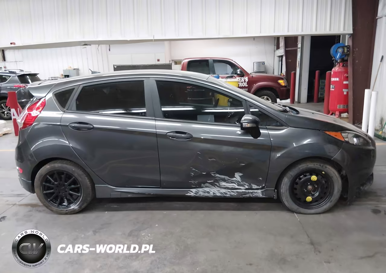 2016 Ford Fiesta St VIN:3FADP4GX0GM183534 - 13