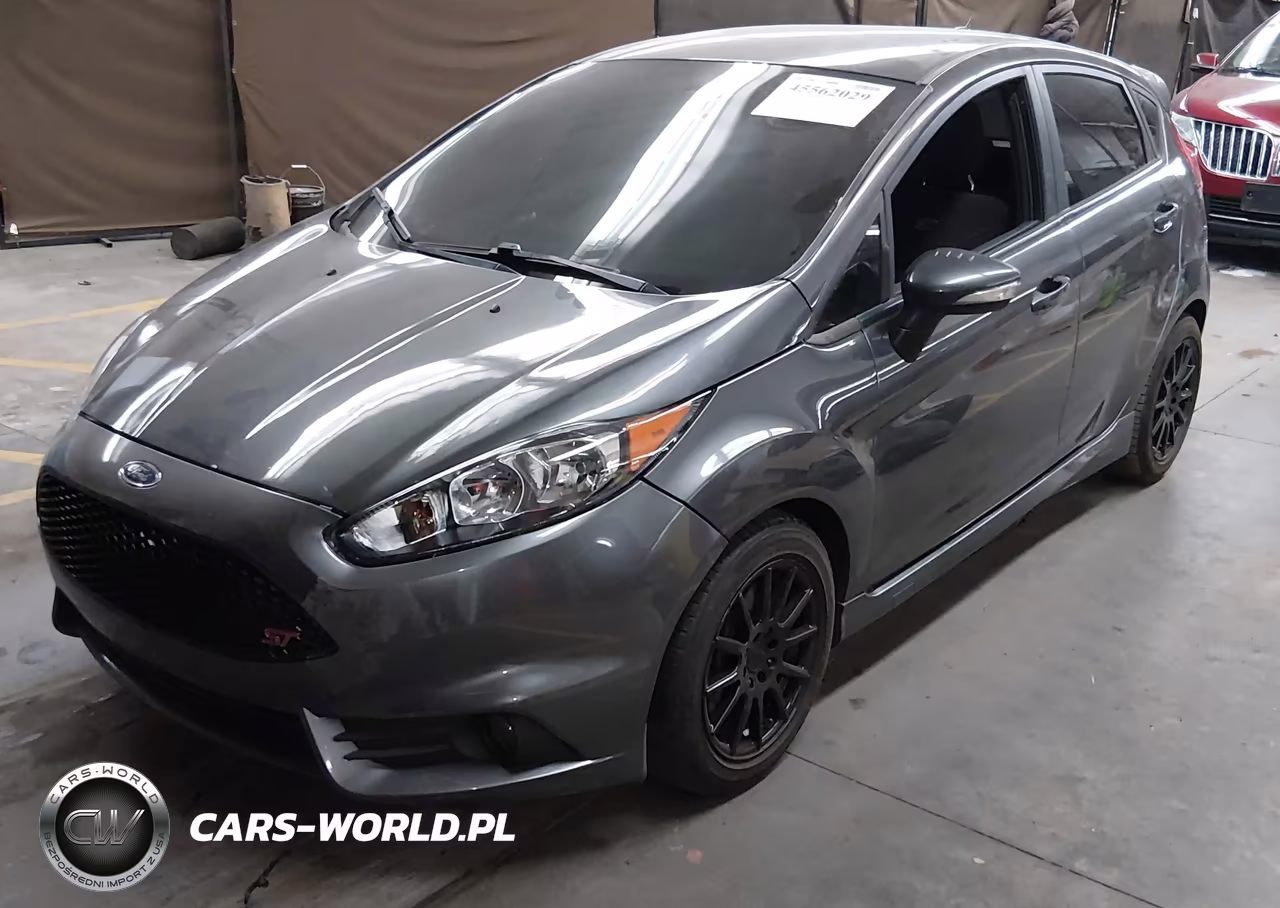 2016 Ford Fiesta St VIN:3FADP4GX0GM183534 - 2
