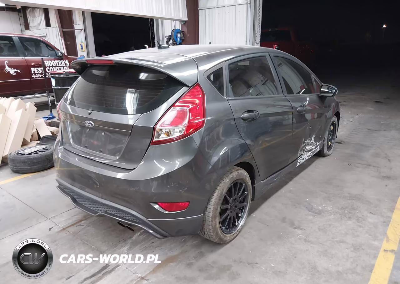 2016 Ford Fiesta St VIN:3FADP4GX0GM183534 - 4