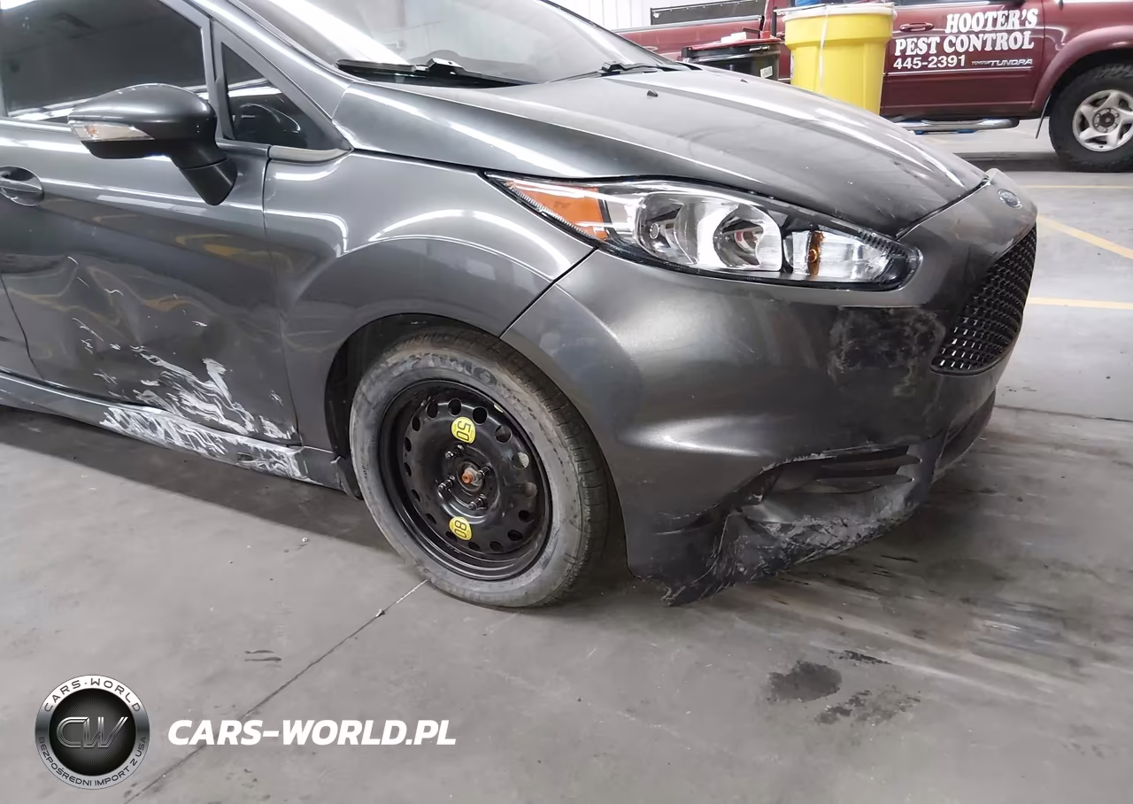2016 Ford Fiesta St VIN:3FADP4GX0GM183534 - 6