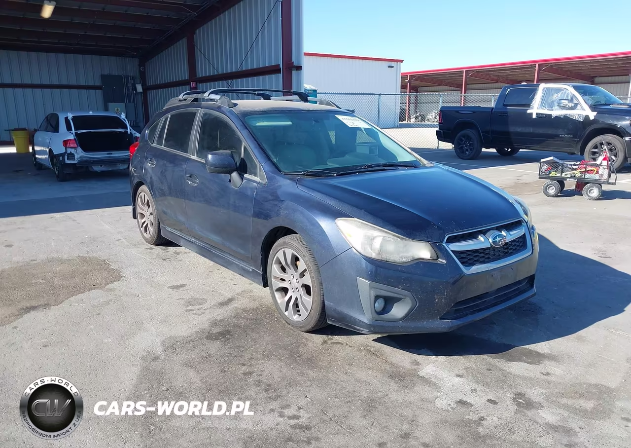 2014 Subaru Impreza 2.0I Sport Limited