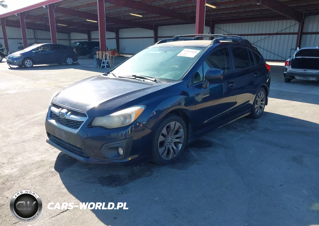 2014 Subaru Impreza 2.0I Sport Limited VIN:JF1GPAR6XEH273338 - 2