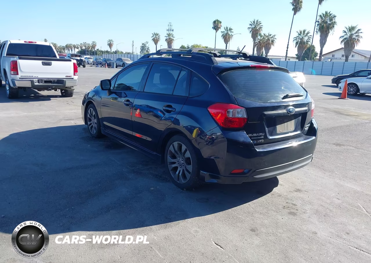 2014 Subaru Impreza 2.0I Sport Limited VIN:JF1GPAR6XEH273338 - 3