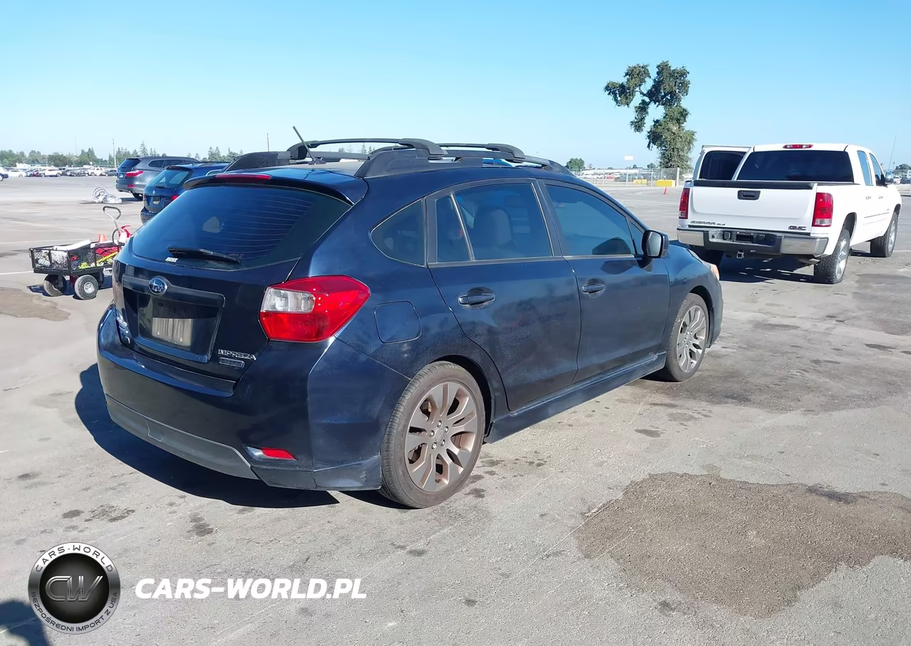 2014 Subaru Impreza 2.0I Sport Limited VIN:JF1GPAR6XEH273338 - 4
