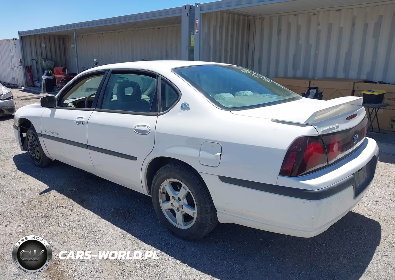 2003 Chevrolet Impala Ls VIN:2G1WH55K339454031 - 3