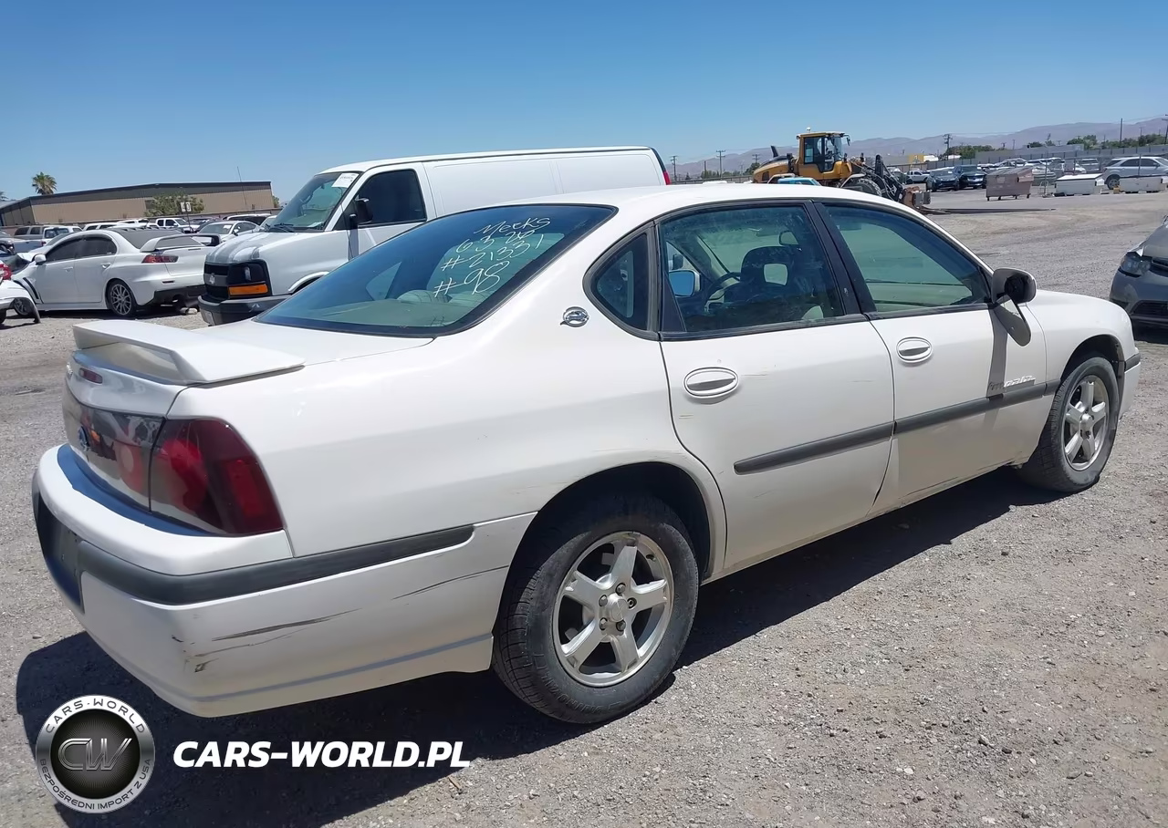 2003 Chevrolet Impala Ls VIN:2G1WH55K339454031 - 4