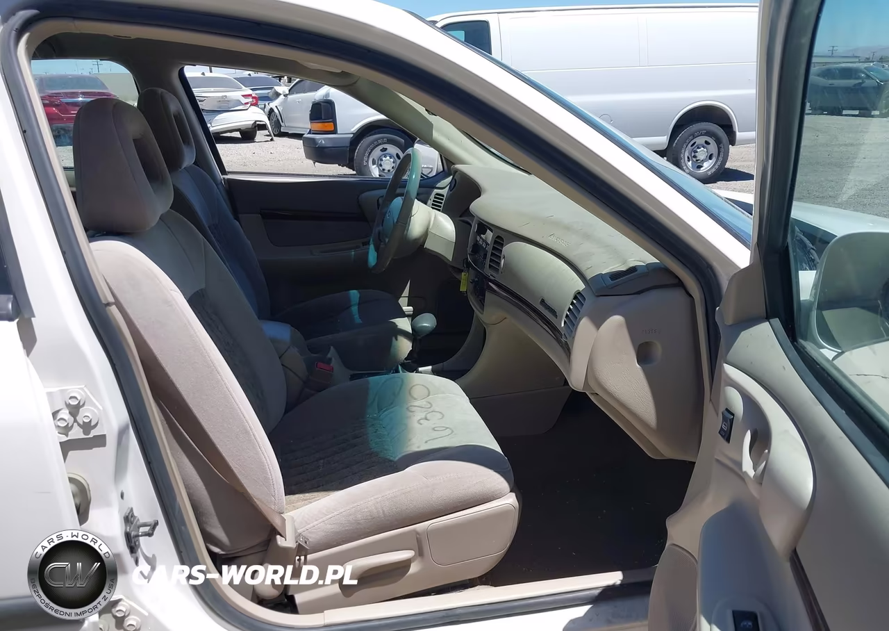 2003 Chevrolet Impala Ls VIN:2G1WH55K339454031 - 5