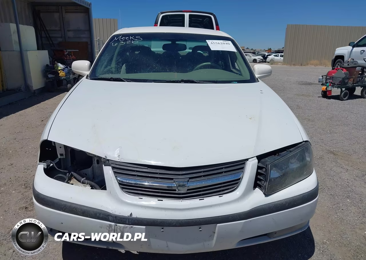 2003 Chevrolet Impala Ls VIN:2G1WH55K339454031 - 6