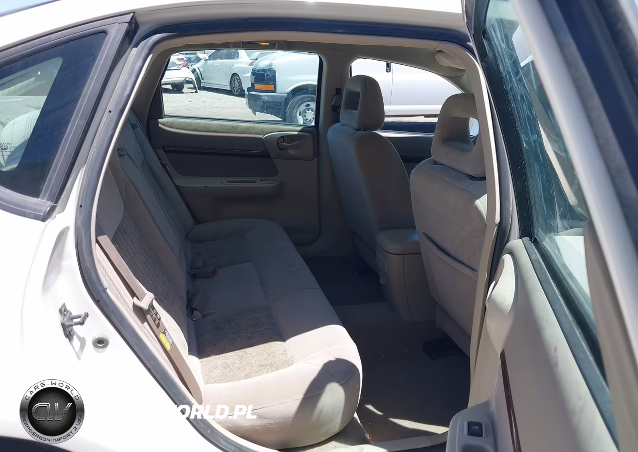 2003 Chevrolet Impala Ls VIN:2G1WH55K339454031 - 8