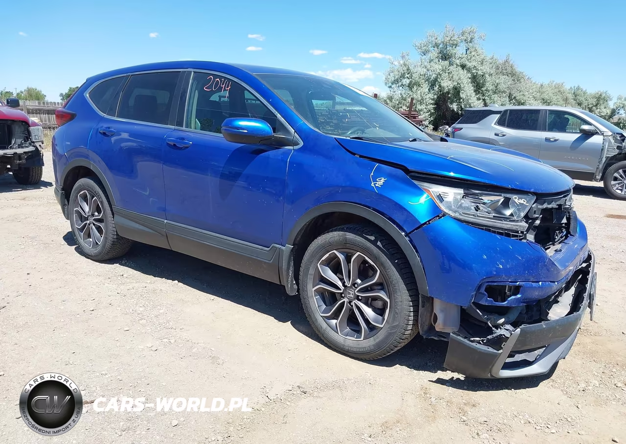 2020 Honda Cr-V Awd Ex