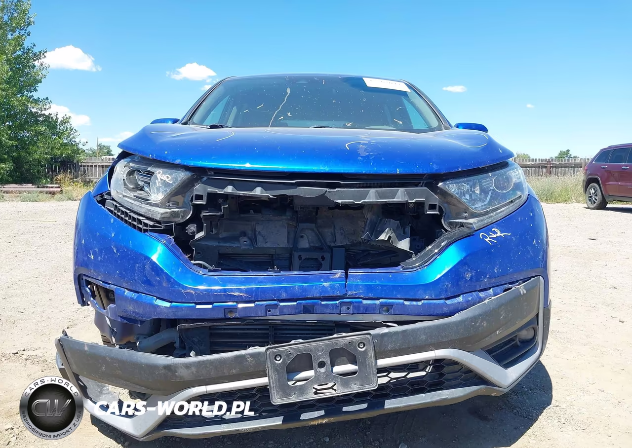 2020 Honda Cr-V Awd Ex VIN:7FARW2H54LE003205 - 13