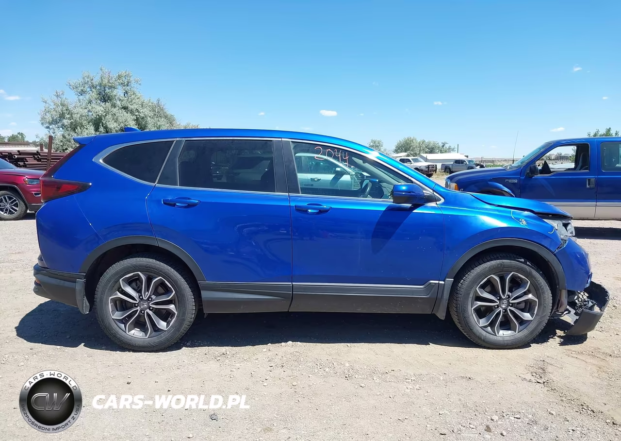 2020 Honda Cr-V Awd Ex VIN:7FARW2H54LE003205 - 14