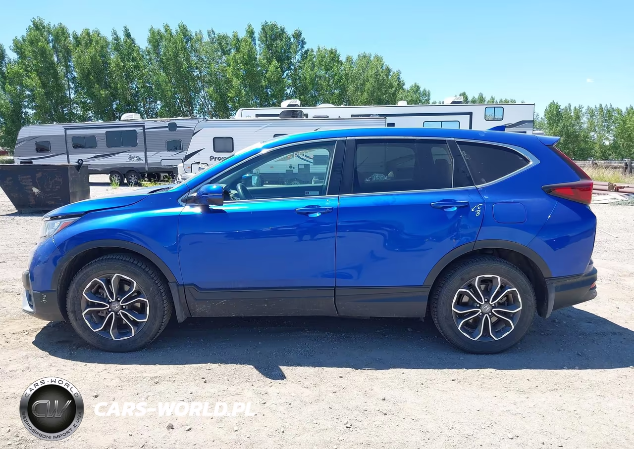 2020 Honda Cr-V Awd Ex VIN:7FARW2H54LE003205 - 15