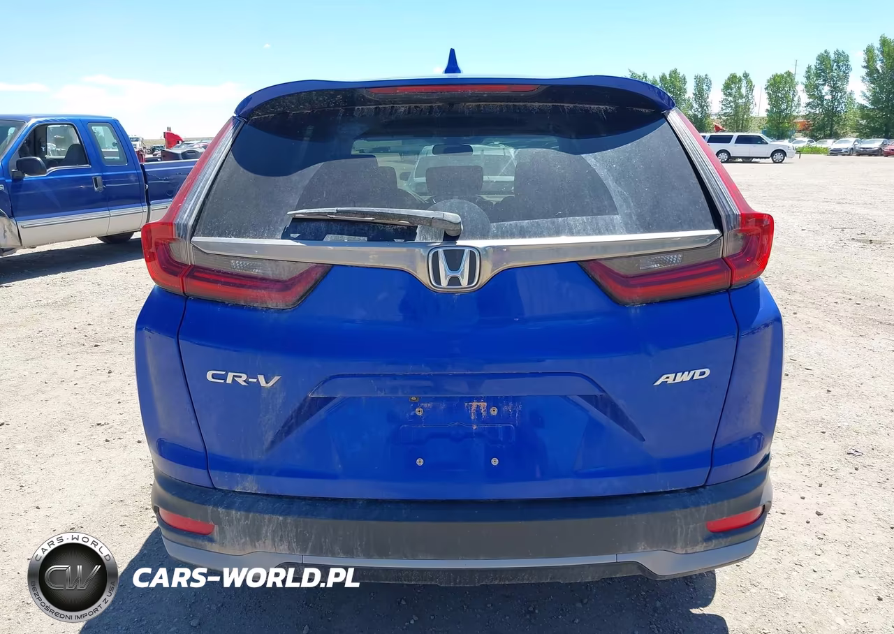2020 Honda Cr-V Awd Ex VIN:7FARW2H54LE003205 - 17