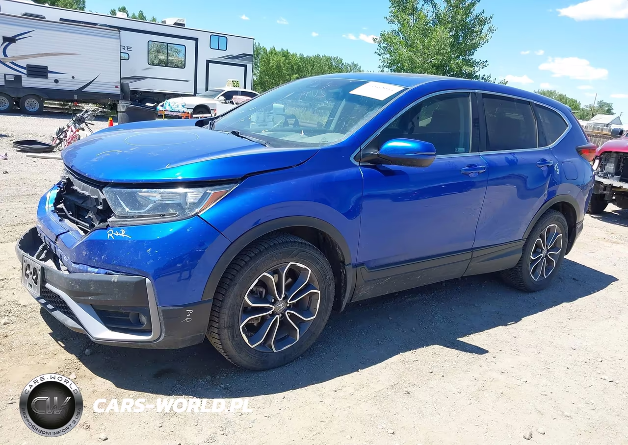2020 Honda Cr-V Awd Ex VIN:7FARW2H54LE003205 - 2