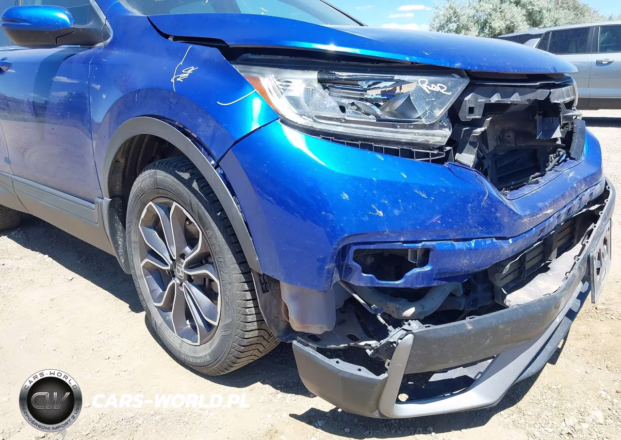 2020 Honda Cr-V Awd Ex VIN:7FARW2H54LE003205 - 20