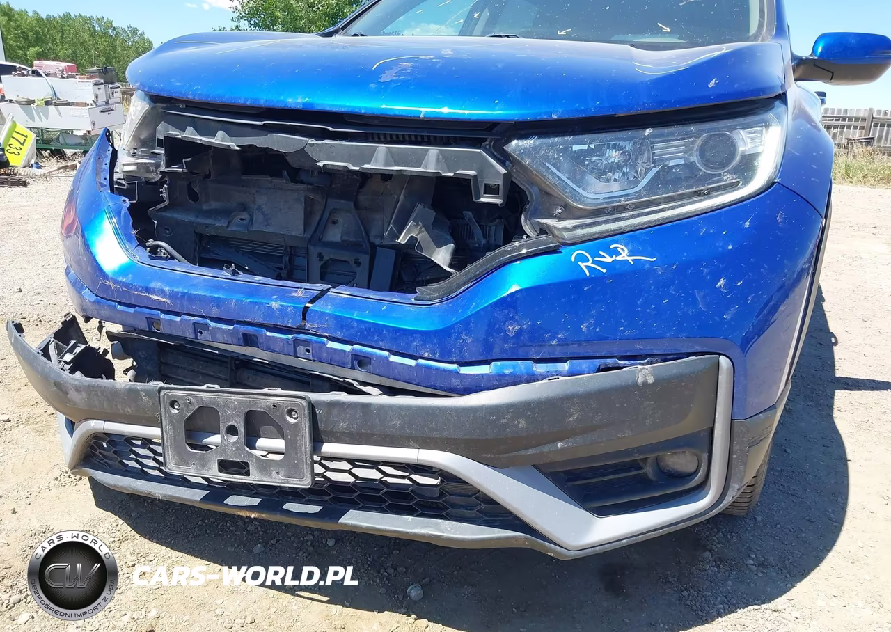 2020 Honda Cr-V Awd Ex VIN:7FARW2H54LE003205 - 21