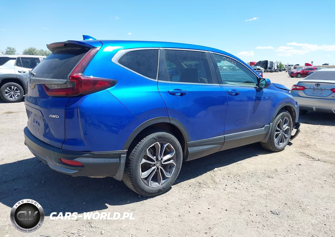 2020 Honda Cr-V Awd Ex VIN:7FARW2H54LE003205 - 4