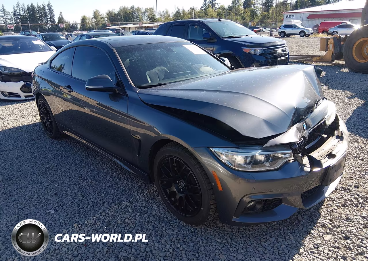 2016 BMW 435I xDrive – zdjęcie 1 z 18