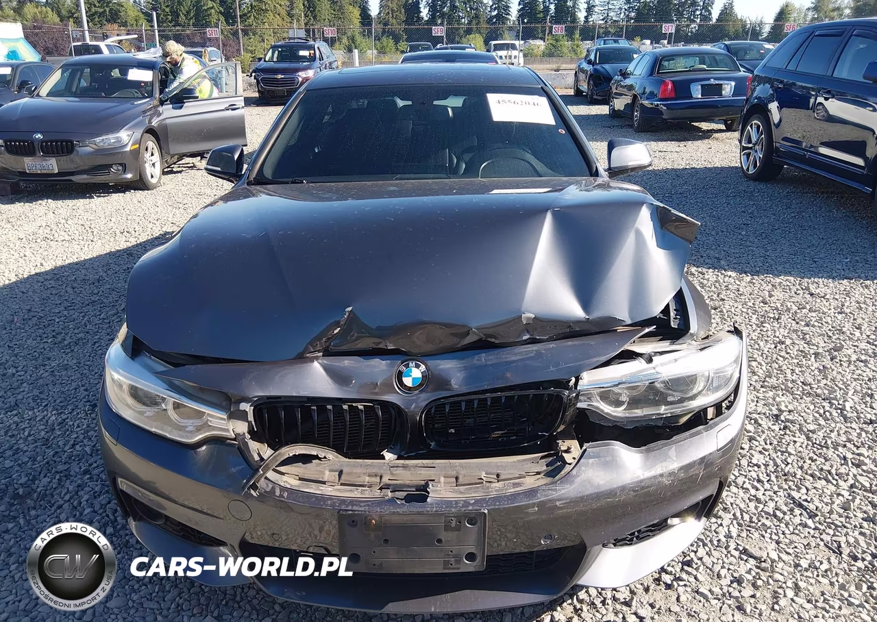 2016 BMW 435I xDrive VIN:WBA3R5C56GK373367 - 12