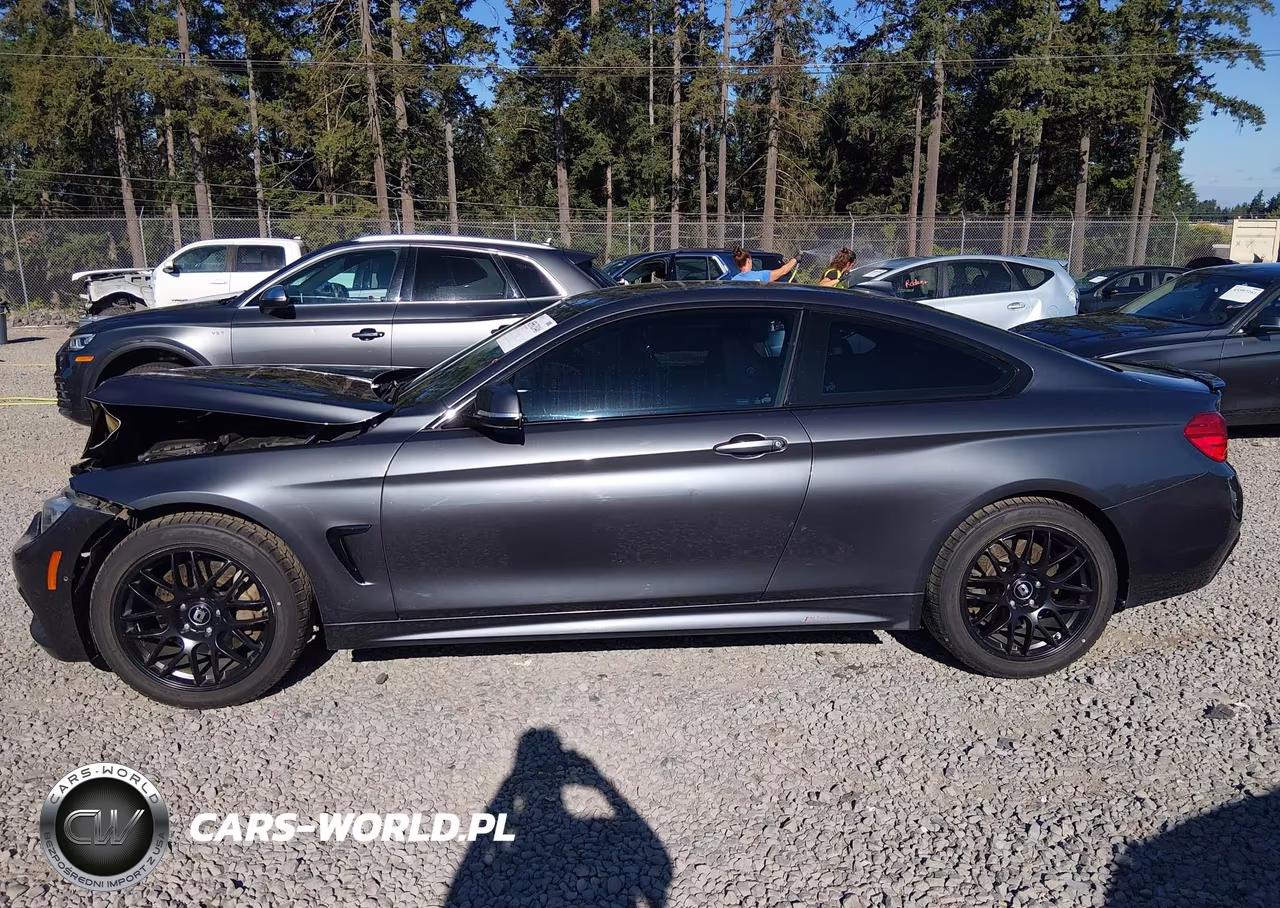 2016 BMW 435I xDrive VIN:WBA3R5C56GK373367 - 14