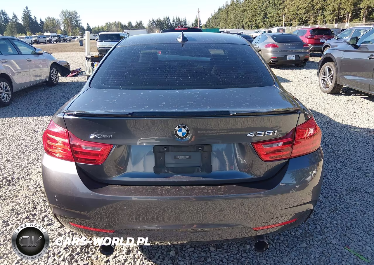 2016 BMW 435I xDrive VIN:WBA3R5C56GK373367 - 16