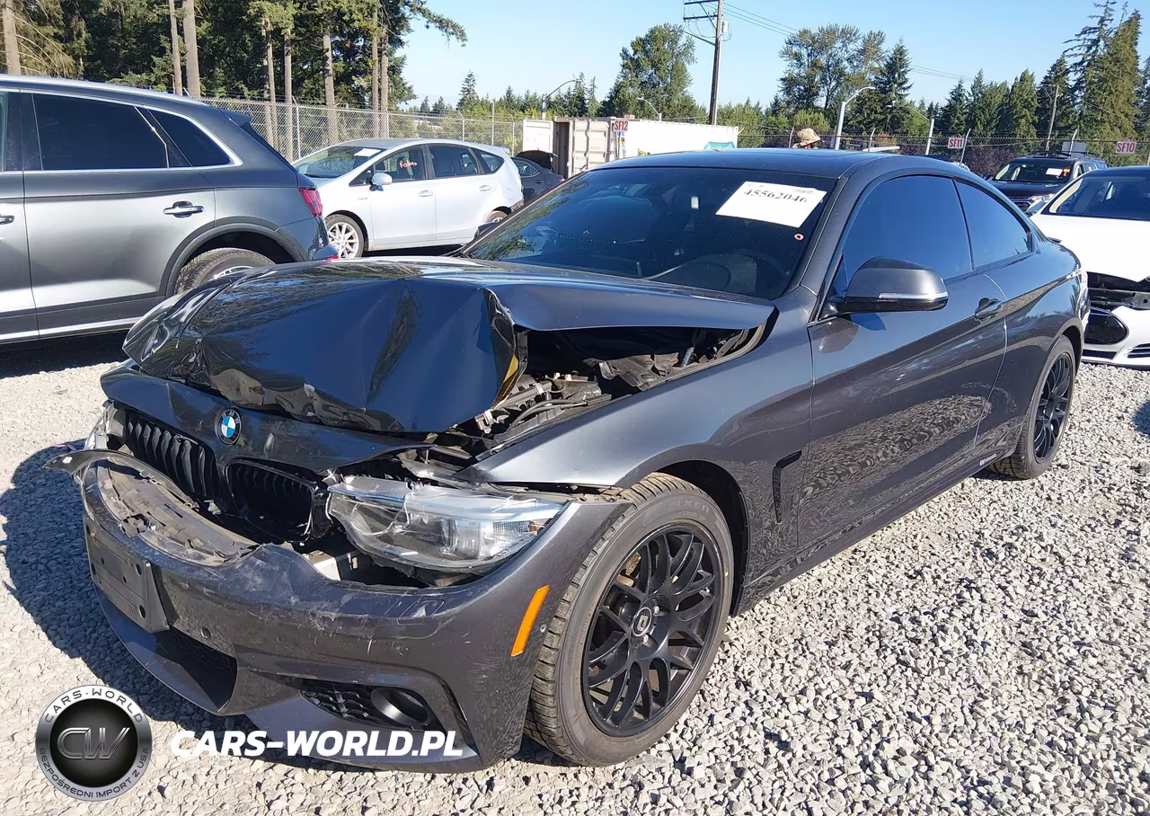 2016 BMW 435I xDrive VIN:WBA3R5C56GK373367 - 2