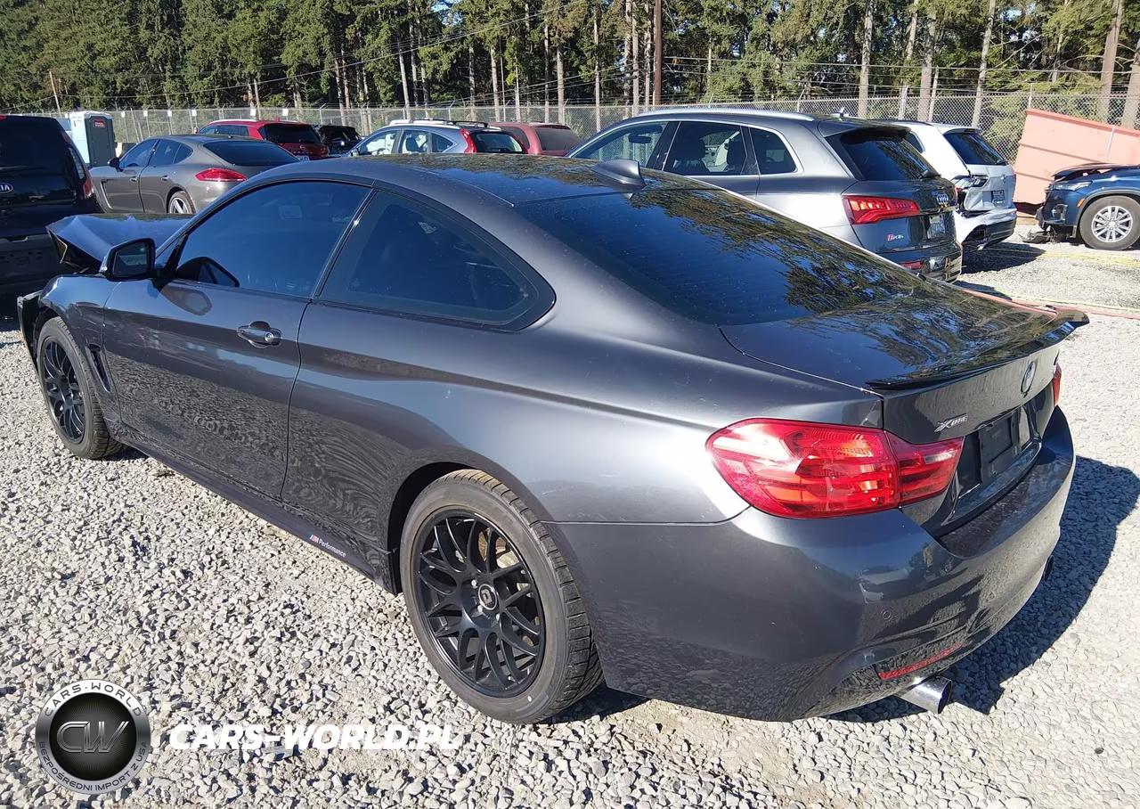 2016 BMW 435I xDrive VIN:WBA3R5C56GK373367 - 3