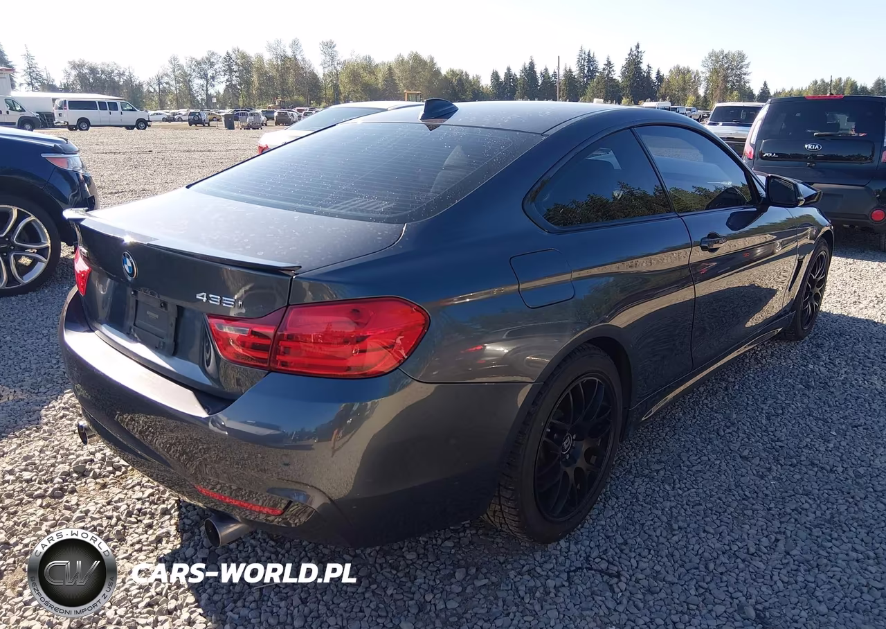 2016 BMW 435I xDrive VIN:WBA3R5C56GK373367 - 4