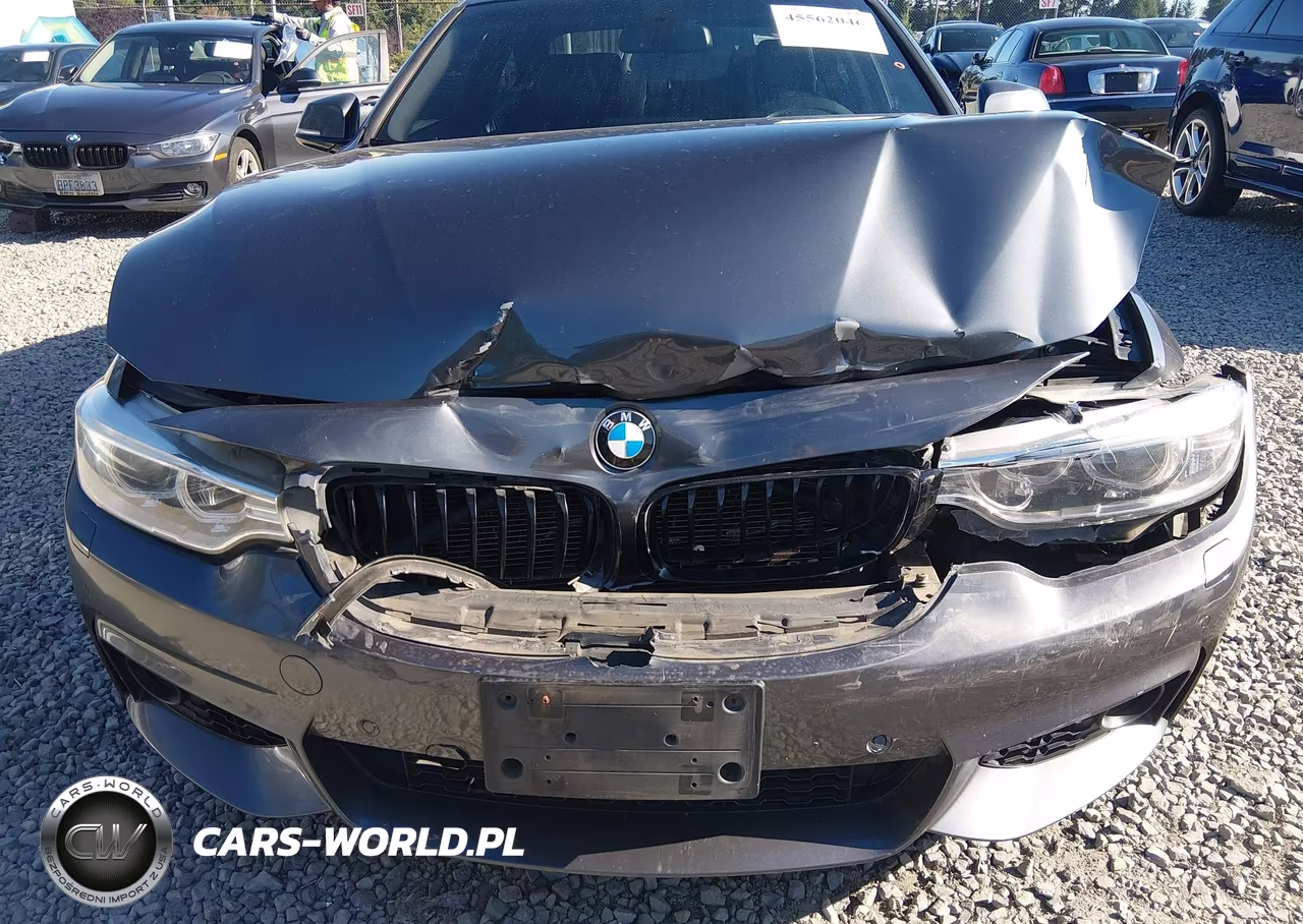 2016 BMW 435I xDrive VIN:WBA3R5C56GK373367 - 6