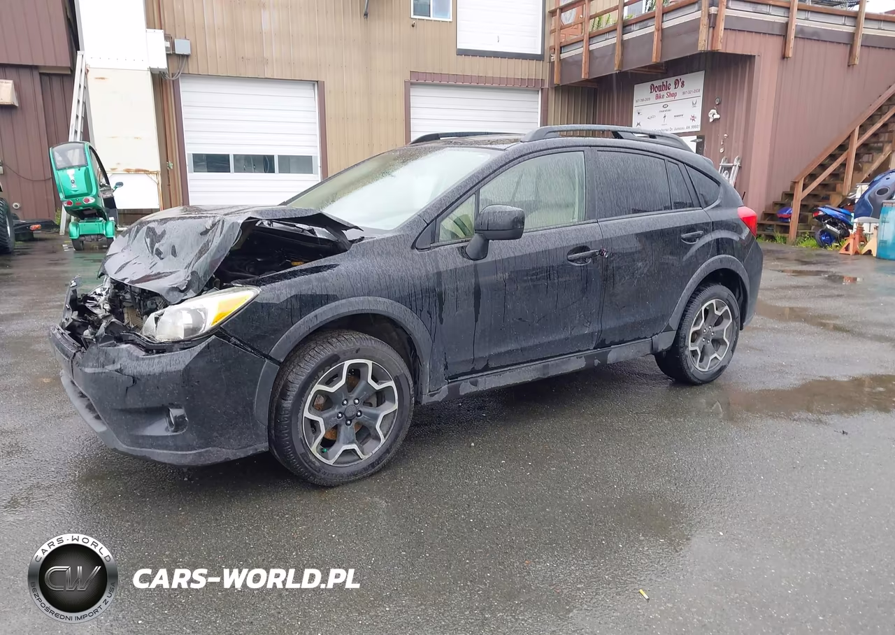 2014 Subaru Xv Crosstrek 2.0I Premium VIN:JF2GPACC9E8314780 - 2