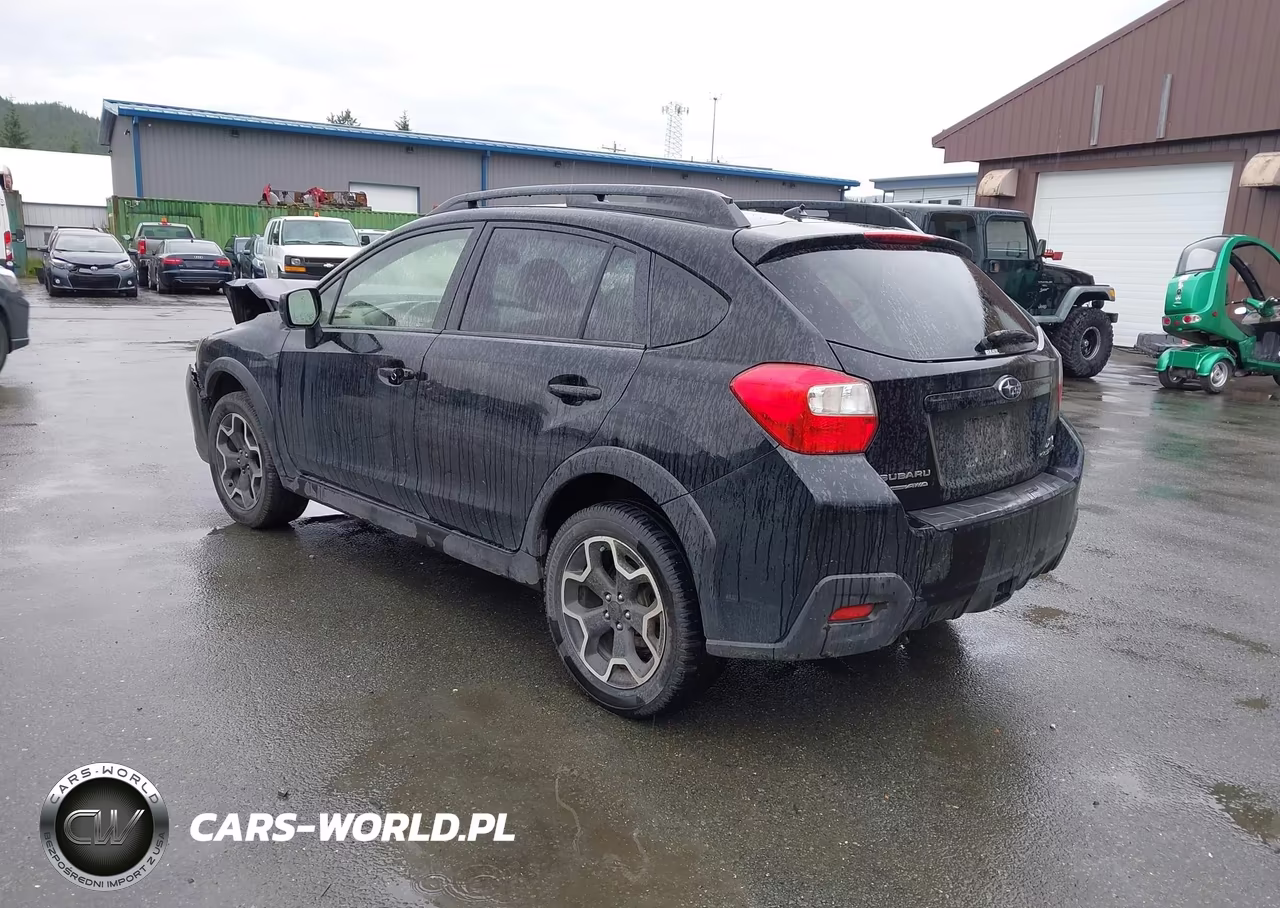 2014 Subaru Xv Crosstrek 2.0I Premium VIN:JF2GPACC9E8314780 - 3