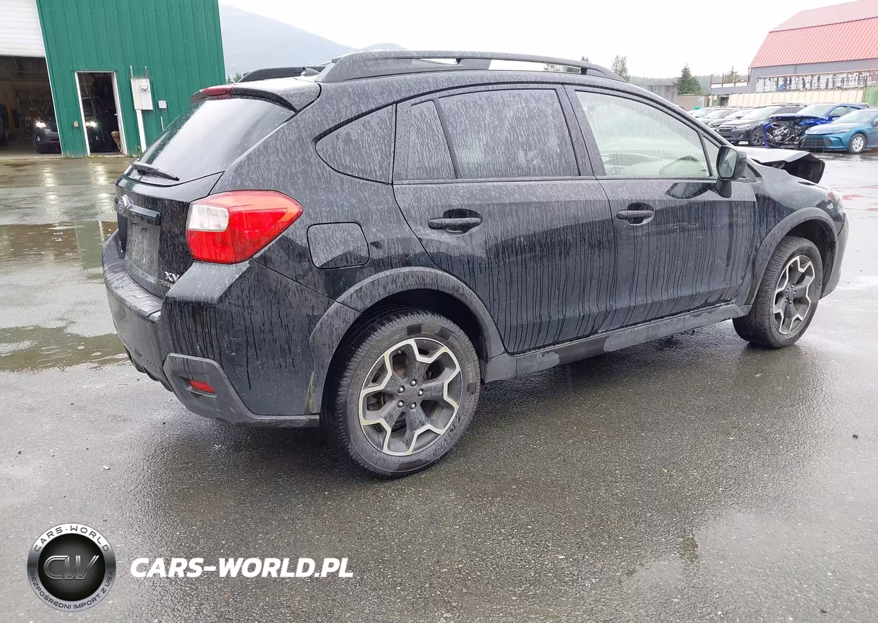 2014 Subaru Xv Crosstrek 2.0I Premium VIN:JF2GPACC9E8314780 - 4