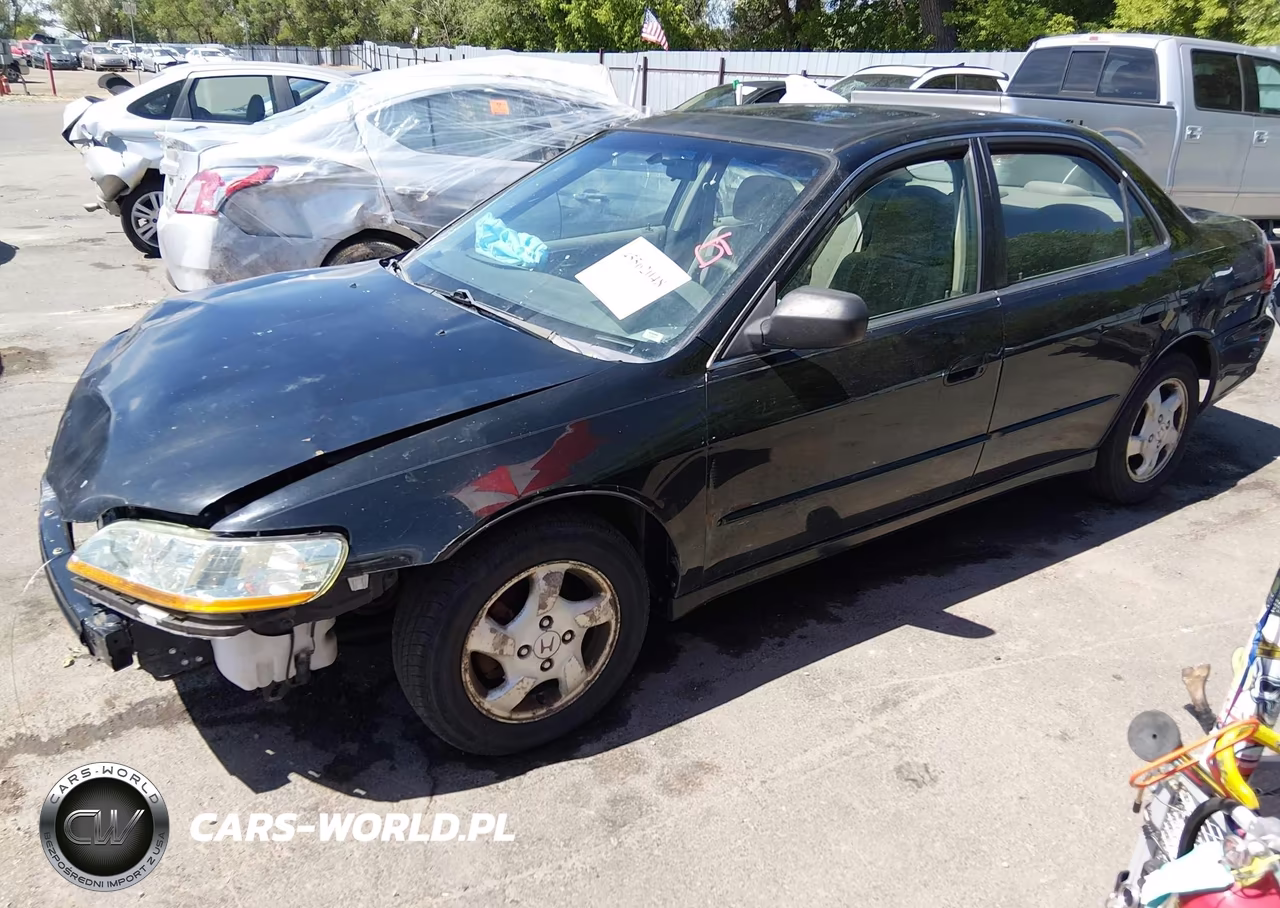 1999 Honda Accord Ex VIN:JHMCG5655XC036234 - 2