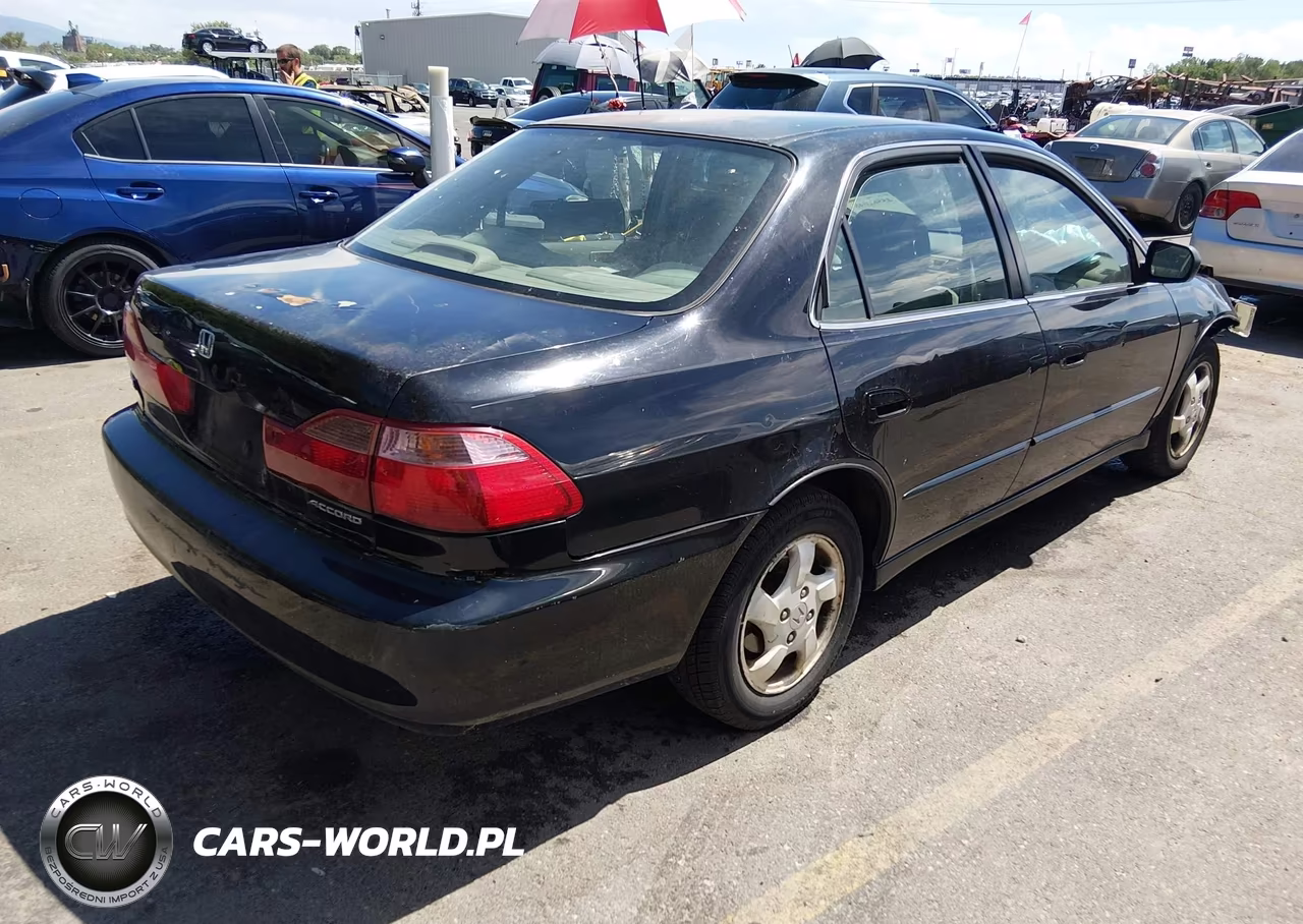 1999 Honda Accord Ex VIN:JHMCG5655XC036234 - 4