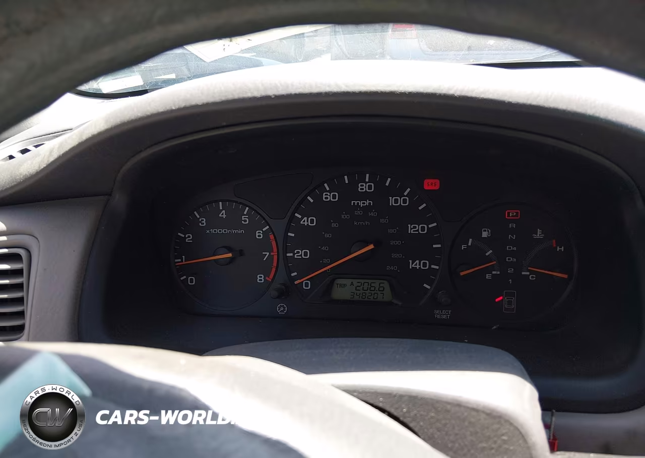 1999 Honda Accord Ex VIN:JHMCG5655XC036234 - 7