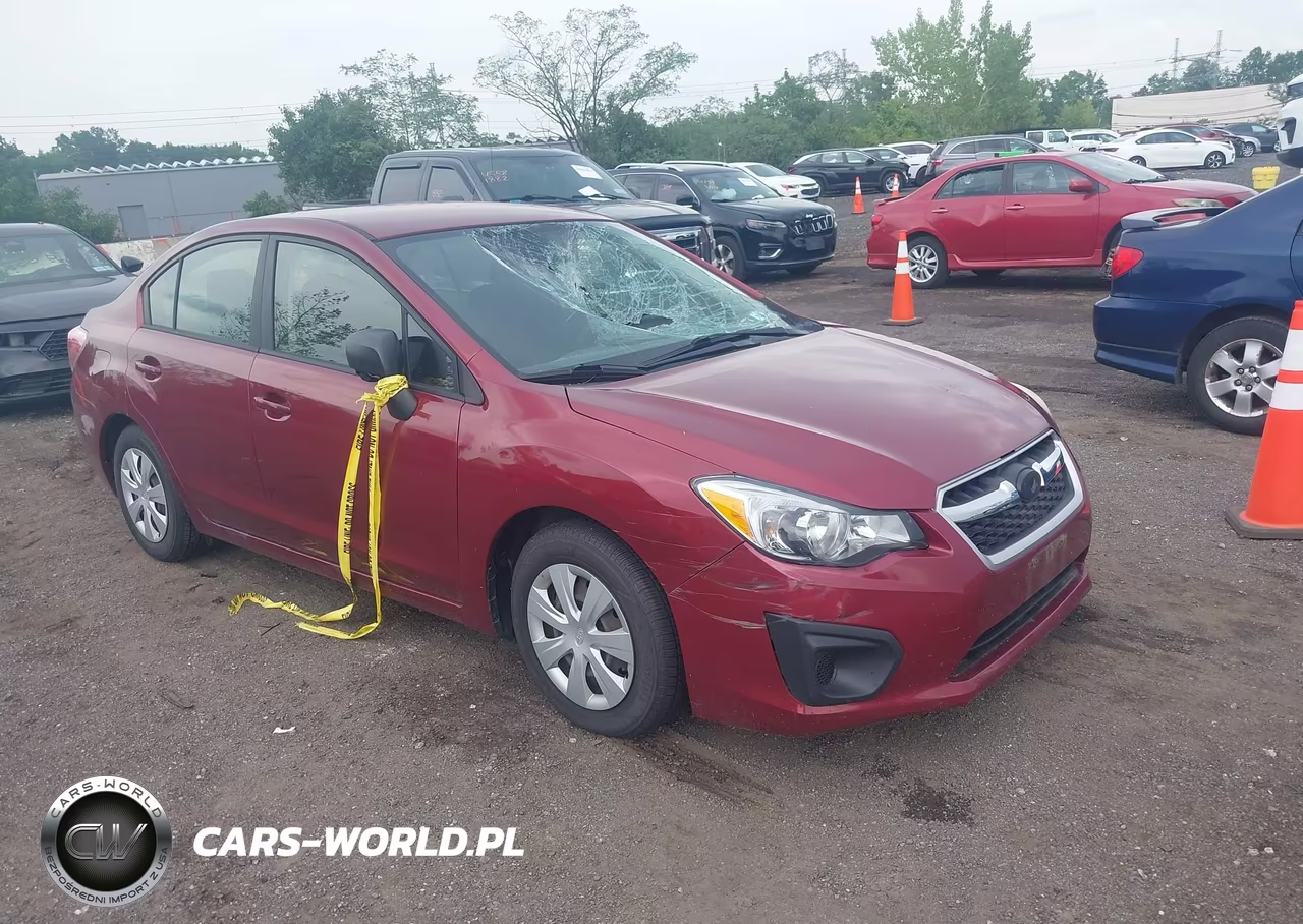 2013 Subaru Impreza 2.0I
