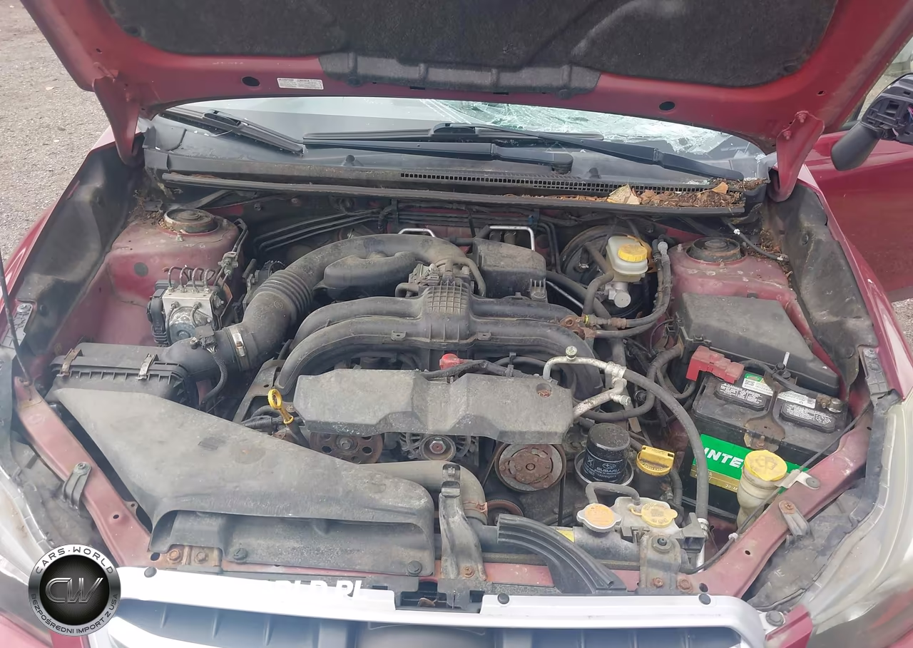2013 Subaru Impreza 2.0I VIN:JF1GJAA68DH027660 - 10