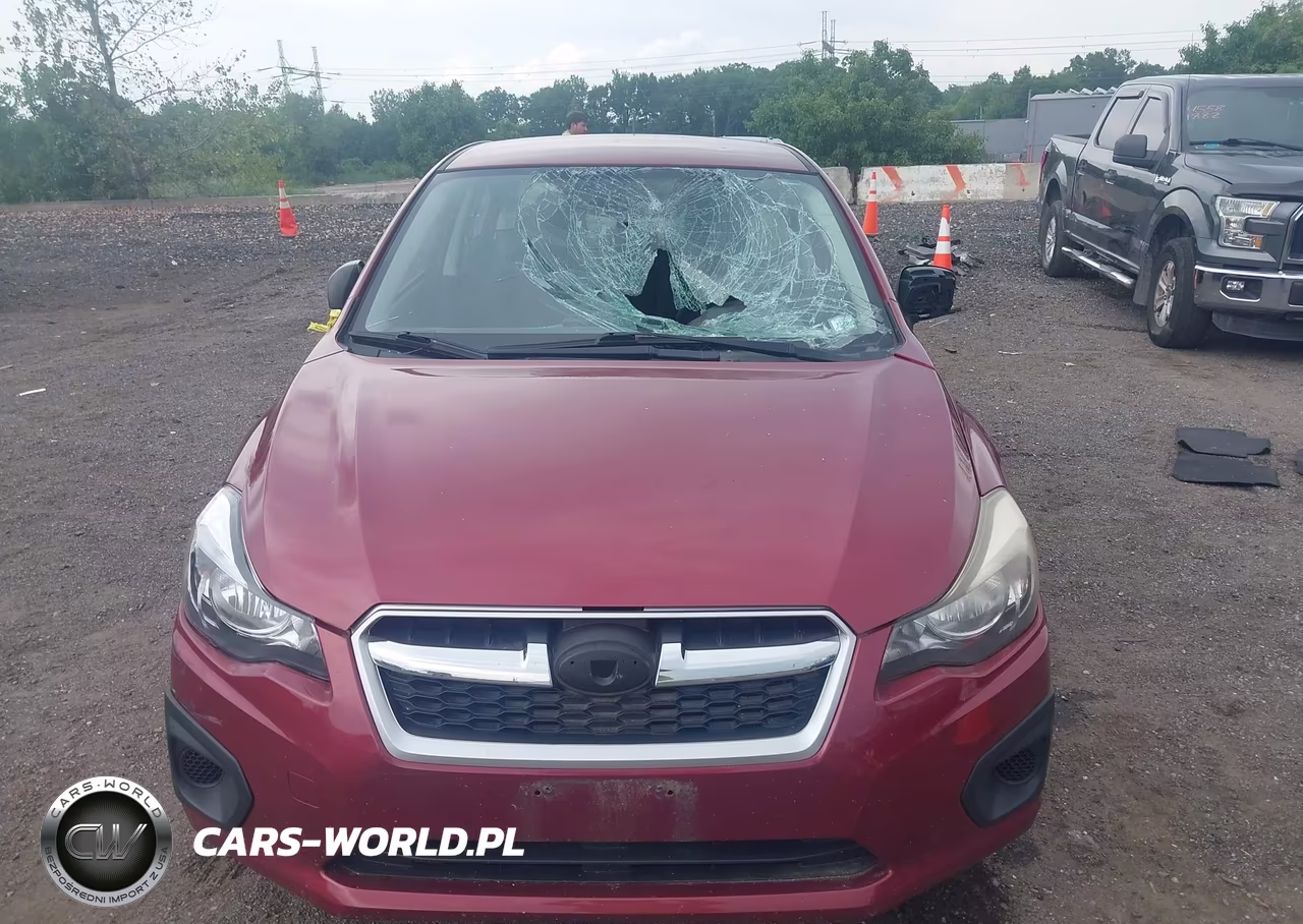 2013 Subaru Impreza 2.0I VIN:JF1GJAA68DH027660 - 12