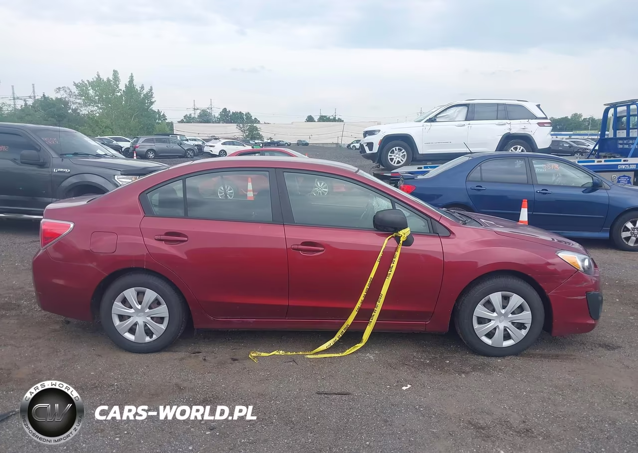 2013 Subaru Impreza 2.0I VIN:JF1GJAA68DH027660 - 13
