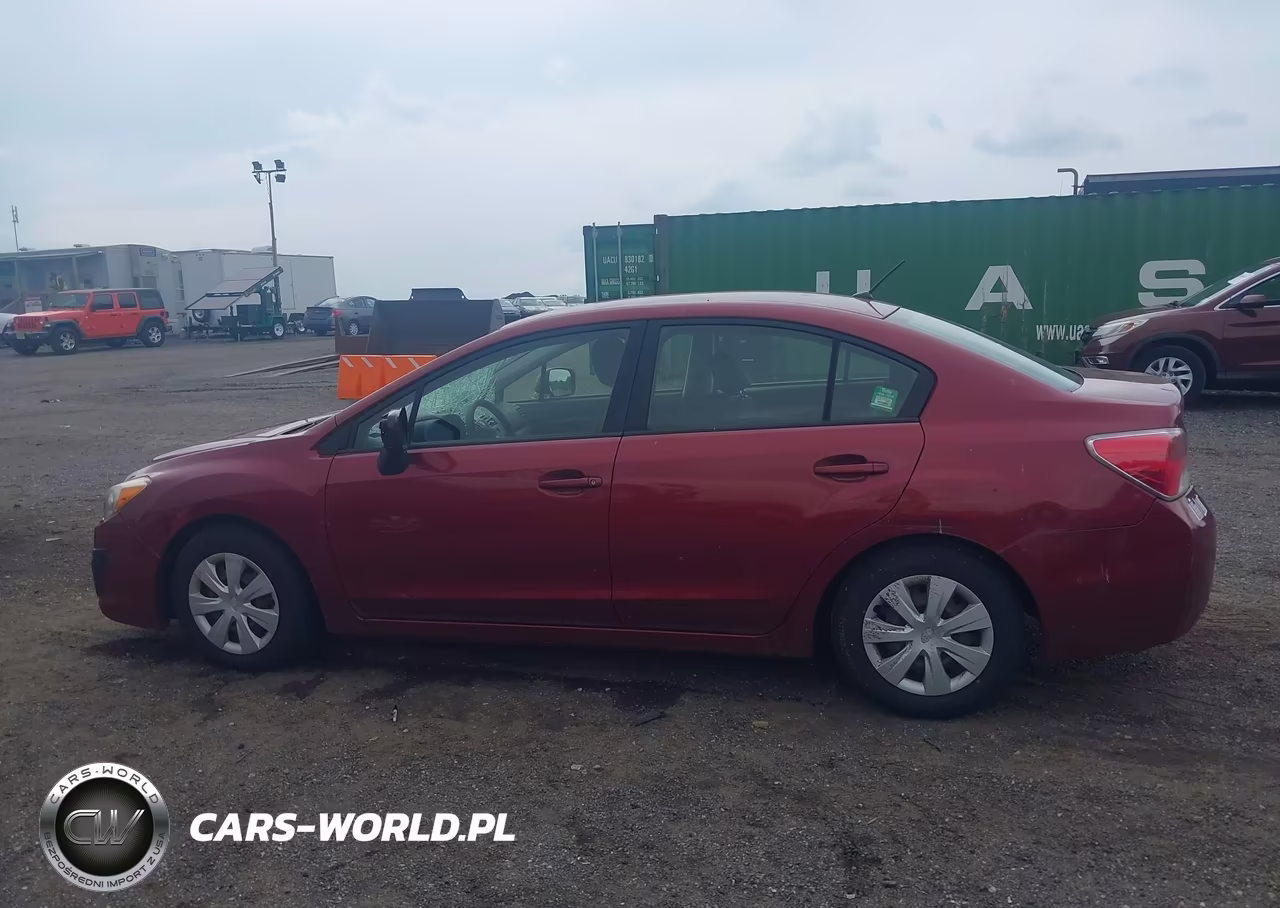 2013 Subaru Impreza 2.0I VIN:JF1GJAA68DH027660 - 14