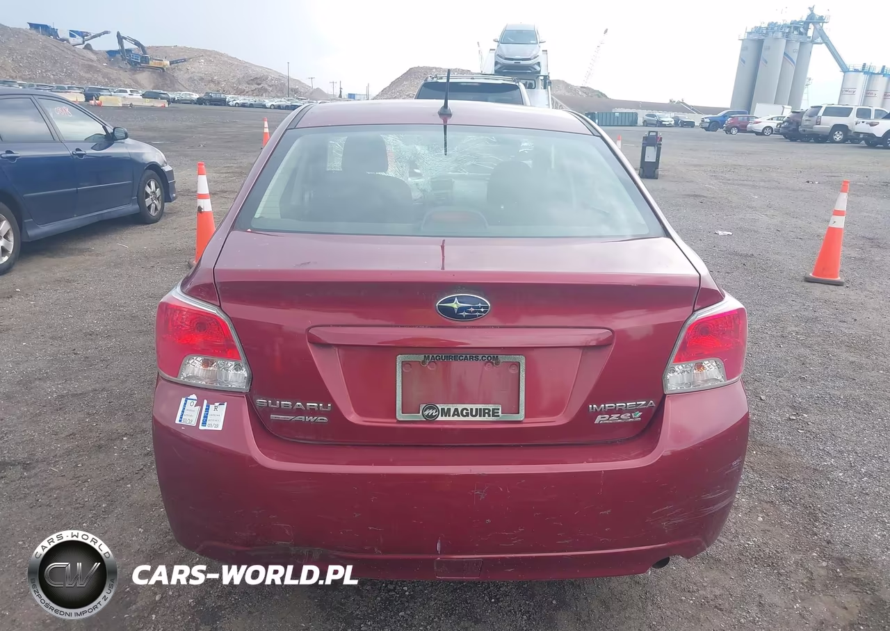 2013 Subaru Impreza 2.0I VIN:JF1GJAA68DH027660 - 16