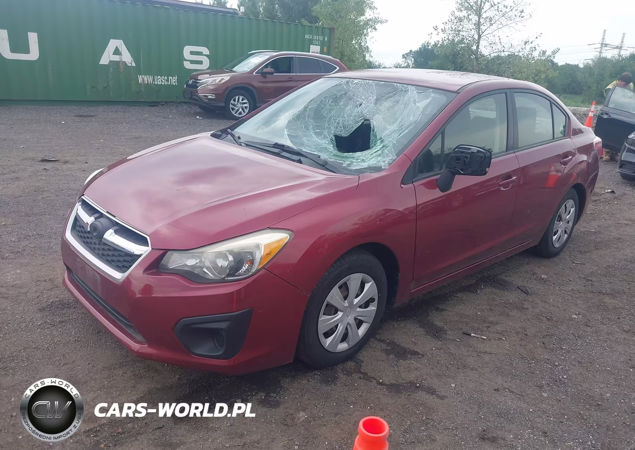 2013 Subaru Impreza 2.0I VIN:JF1GJAA68DH027660 - 2