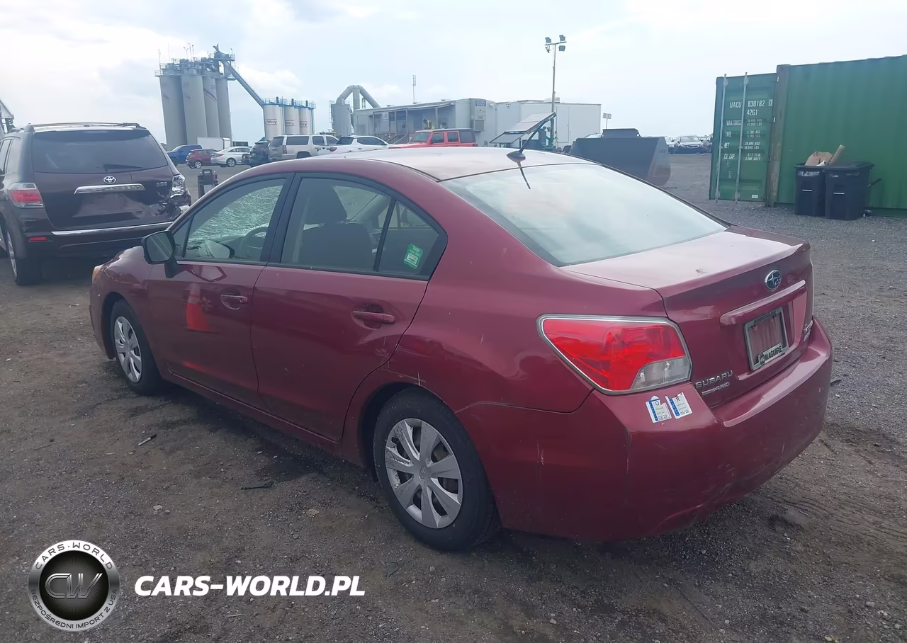 2013 Subaru Impreza 2.0I VIN:JF1GJAA68DH027660 - 3