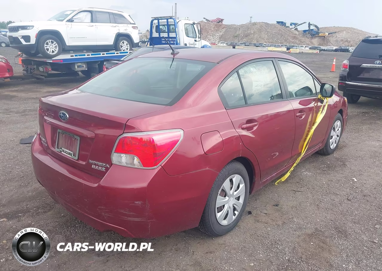 2013 Subaru Impreza 2.0I VIN:JF1GJAA68DH027660 - 4
