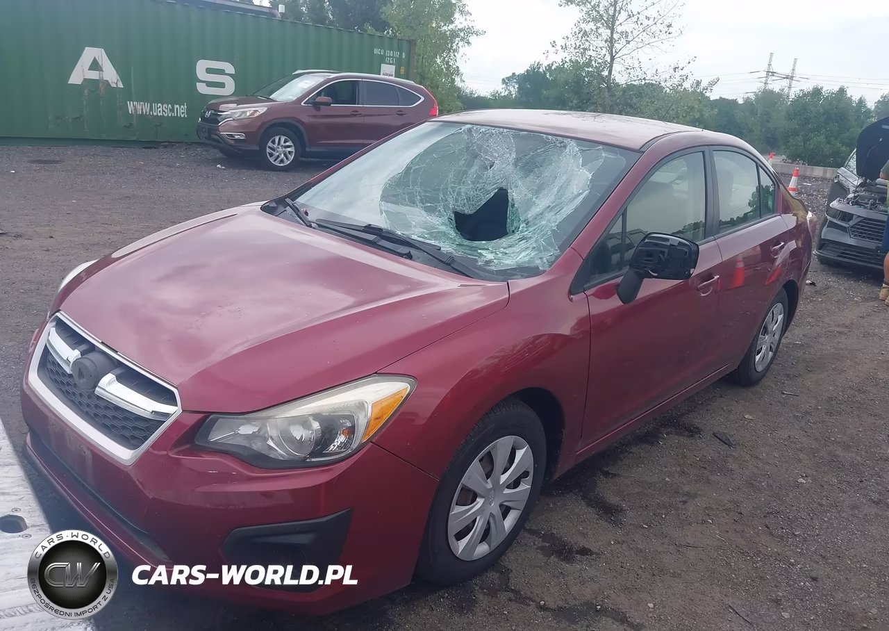 2013 Subaru Impreza 2.0I VIN:JF1GJAA68DH027660 - 6