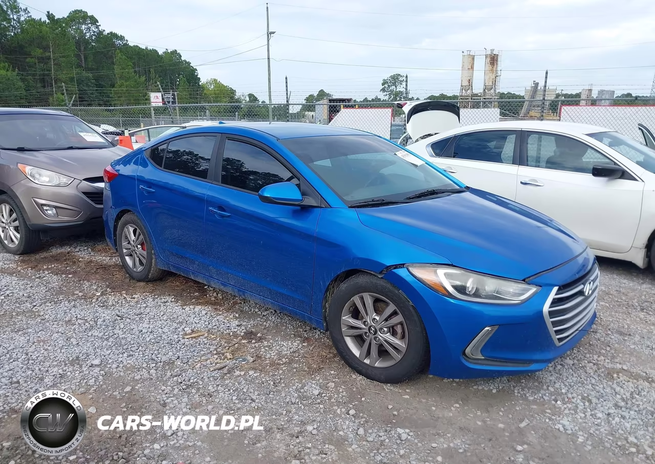 2017 Hyundai Elantra Se – zdjęcie 1 z 12